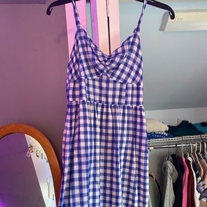Cute checkered dress